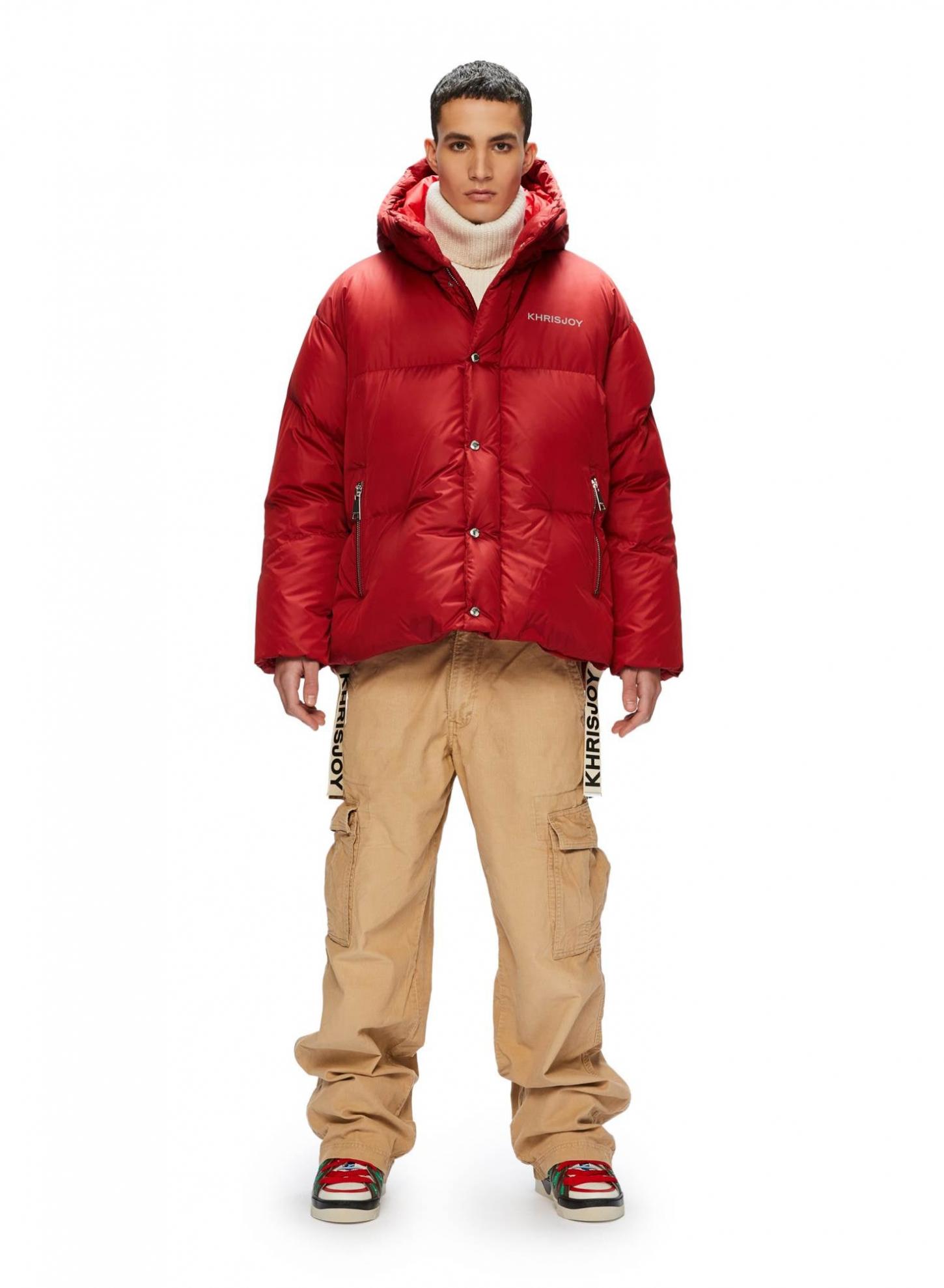 PUFF ICONIC KHRISMAN Red | KHRISJOY Mens Down Jackets
